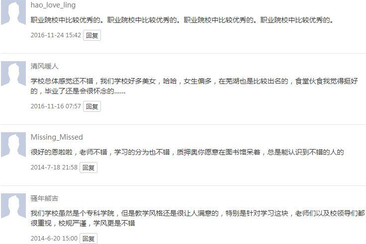 安徽商貿職業技術學院怎么樣 好不好?