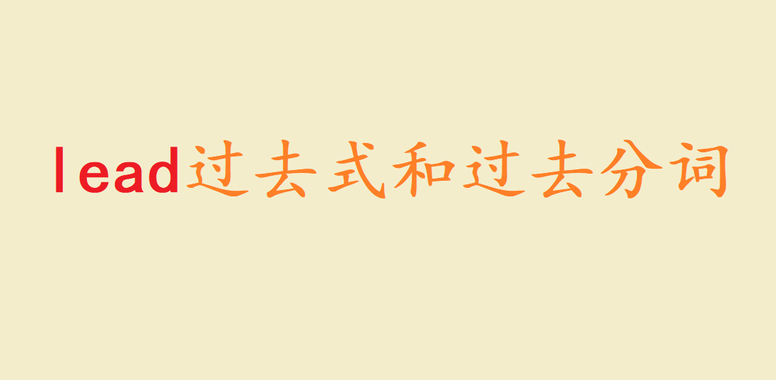leadʲô˼lead^ȥʽ^ȥ~ʽ